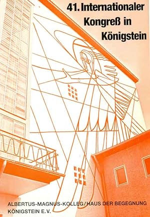 Immagine del venditore per 41. Internationaler Kongre in Kngstein. Osteuropa im Umbruch: Wird die Kirche gebraucht? venduto da Online-Buchversand  Die Eule