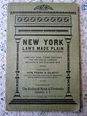 Seller image for New York Laws Made Plain for sale by Ellery Center Books