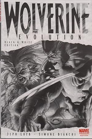 Bild des Verkufers fr Wolverine: Evolution (Black & White Edition) zum Verkauf von Mojo Press Books