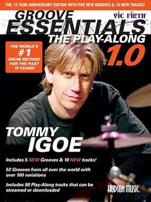 Imagen del vendedor de Groove Essentials: The Play-Along: The Groove Encyclopedia for the 21st-Century Drummer (Paperback) a la venta por AussieBookSeller