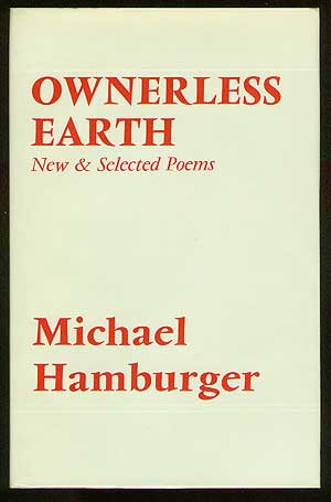 Imagen del vendedor de Ownerless Earth:New & Selected Poems a la venta por Between the Covers-Rare Books, Inc. ABAA