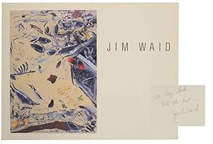 Jim Waid: Recent Paintings (Signed First Edition)
