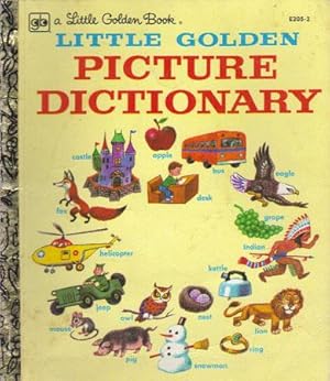 Bild des Verkufers fr LITTLE GOLDEN PICTURE DICTIONARY. zum Verkauf von Black Stump Books And Collectables