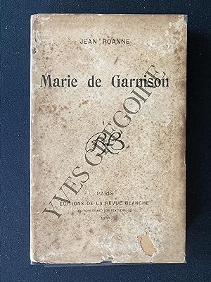 MARIE DE GARNISON