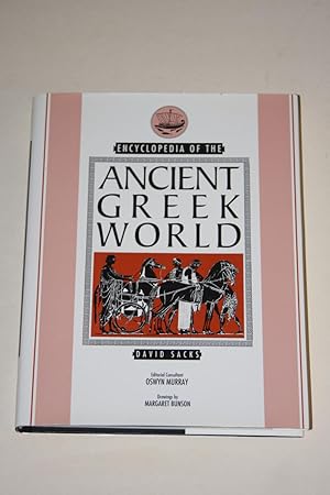 Seller image for Encyclopedia Of The Ancient Greek World for sale by Bookenastics