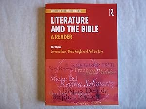Bild des Verkufers fr Literature and the Bible. A Reader. zum Verkauf von Carmarthenshire Rare Books