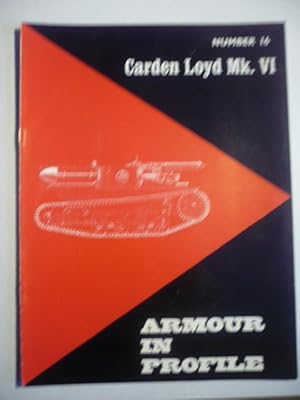 Armour in profile - Number 16 - Carden Loyd Mk. VI