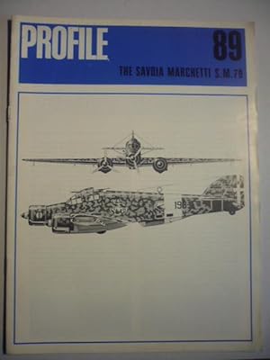 Seller image for Profile - Number 89 - The Savoia Marchetti S.M.79 for sale by D'un livre  l'autre