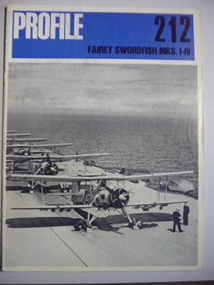 Profile - Number 212 - Fairey Swordfish MKS. I-IV