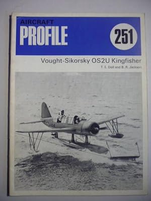 Image du vendeur pour Aircraft Profile - Number 251 - Vought-Sikorsky OS2U Kingfisher mis en vente par D'un livre  l'autre