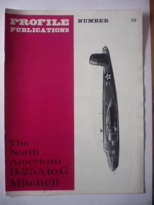 Profile Publications - Number 59 - The North American B-25A to G Mitchell