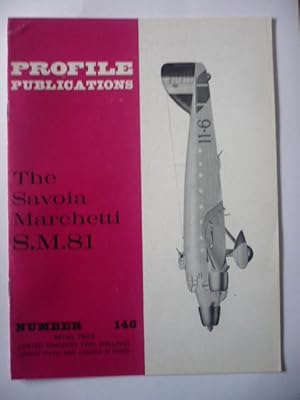 Seller image for Profile Publications - Number 146 - The Savoia Marchetti S.M.81 for sale by D'un livre  l'autre