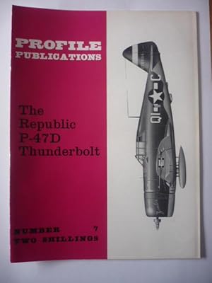 Seller image for Armour in profile - Number 7 - The Republic P-47D Thunderbolt for sale by D'un livre  l'autre