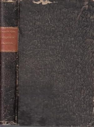 Bild des Verkufers fr Historiae Romanae Scriptores Minores Sex. Aur. Victor, Sex. Rufus Eutropius, Messala Corvinus. Ad Optimas Editiones Collati Praemittitur Notitia Literaria accedit Index Studiis Societatis Bipontinae. Editio Accurata. Enthlt: 1. Sextus Aurelius Victor: De Origine Gentis Romanae. - 2. De Viris Illustribus Urbis Romae. - 3. De Caesaribus Historiae Abbreviateae Pars Altera. - 4. Epitome De Caesaribus. - 5. Sextus Rufus: Breviarium de Victorii et Provinciis Populi Romani ad Valentem Augustum. - 6. Eutropii: Breviarium Historiae Romanae ad Valentem Augustum. - 7. Messalae Corivni. Libellus de Augusti Progenie. zum Verkauf von Antiquariat Carl Wegner