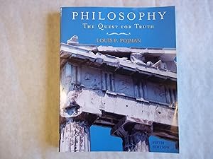 Imagen del vendedor de Philosophy: The Quest for Truth. Fifth Edition. a la venta por Carmarthenshire Rare Books