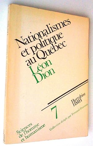 Nationalisme et politique au Québec