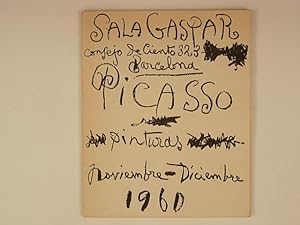 Imagen del vendedor de Picasso pinturas 30 Cuadros ineditos 1917 - 1960 a la venta por A Balzac A Rodin