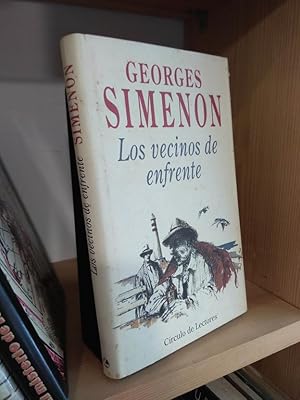 Imagen del vendedor de Los vecinos de enfrente a la venta por Libros Antuano