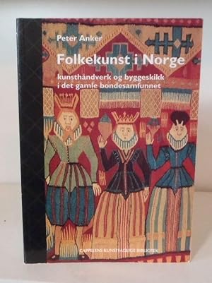 Seller image for Folkekunst i Norge for sale by BRIMSTONES