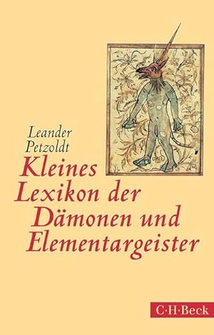 Bild des Verkufers fr Kleines Lexikon der Dmonen und Elementargeister zum Verkauf von AHA-BUCH GmbH