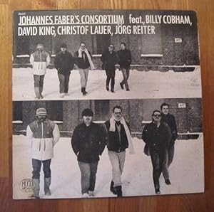 Bild des Verkufers fr feat. Billy Cobham, David King, Christof Lauer, Jrg Reiter LP zum Verkauf von ANTIQUARIAT H. EPPLER