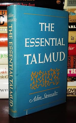 Seller image for THE ESSENTIAL TALMUD for sale by Rare Book Cellar