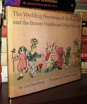 Bild des Verkufers fr THE WEDDING PROCESSION OF THE RAG DOLL AND THE BROOM HANDLE AND WHO WAS IN IT zum Verkauf von Rare Book Cellar