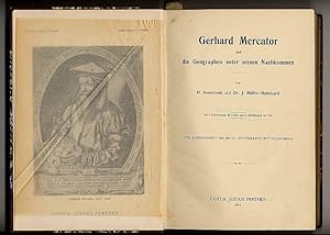Averdunk, H[einrich] und Müller-Reinhard, J.: Gerhard Mercator und die Geographen unter seinen Na...