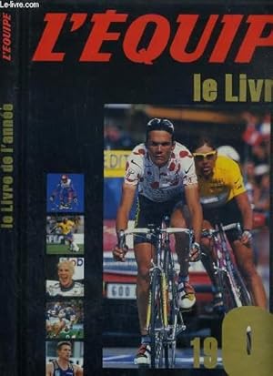 Bild des Verkufers fr L'EQUIPE - LE LIVRE DE L'ANNEE 1997 zum Verkauf von Le-Livre