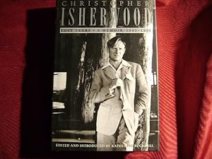 Image du vendeur pour Christopher Isherwood. Lost Years. A Memoir, 1945-1951. mis en vente par BookMine