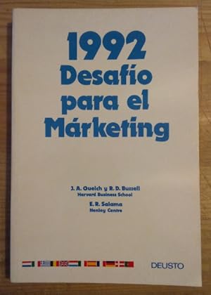 Seller image for Mil novecientos noventa y dos, desafo para el mrketing for sale by La Leona LibreRa