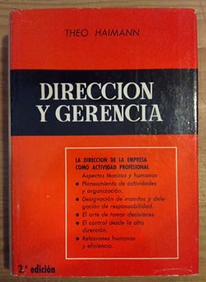 Seller image for Biblioteca de Direccin, Organizacin y Administracin de Empresas. Direccin y Gerencia for sale by La Leona LibreRa