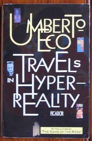 Seller image for Travels in Hyperreality: Essays for sale by C L Hawley (PBFA)