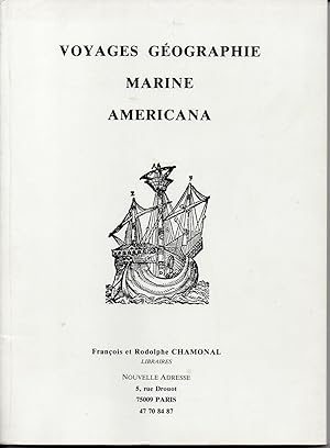 Voyages, Geographie, Marine, Americana