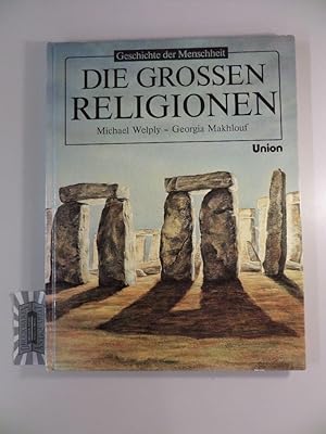 Bild des Verkufers fr Die grossen Religionen. zum Verkauf von Druckwaren Antiquariat