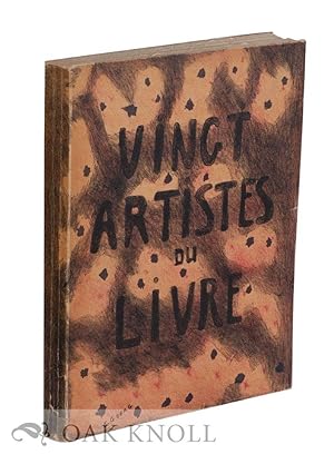 Seller image for VINGT ARTISTES DU LIVRE for sale by Oak Knoll Books, ABAA, ILAB