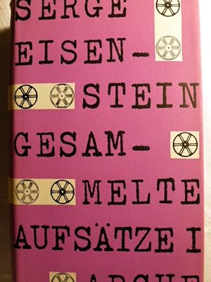 Imagen del vendedor de Gesammelte Aufstze I. bertragung aus dem Russischen von Lothar Fahlbusch. a la venta por Herr Klaus Dieter Boettcher