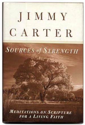 Sources of Strength: Meditations on Scripture for a Living Faith - 1st Edition/1st Printing