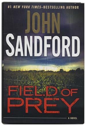 Bild des Verkufers fr Field of Prey - 1st Edition/1st Printing zum Verkauf von Books Tell You Why  -  ABAA/ILAB