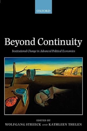 Seller image for Beyond Continuity Institutional Change in Advanced Political Economies (Paperback) for sale by AHA-BUCH GmbH