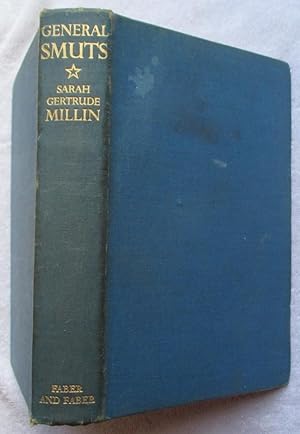 Seller image for General Smuts for sale by Glenbower Books