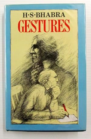 Bild des Verkufers fr Gestures zum Verkauf von Adelaide Booksellers