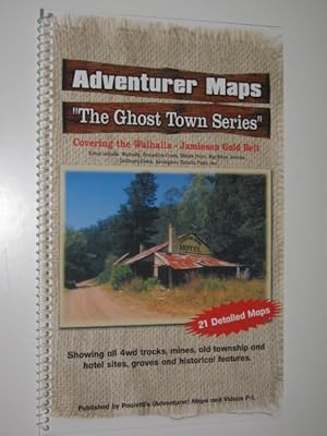 Seller image for Adventurer Maps : The Ghost Town Series for sale by Manyhills Books