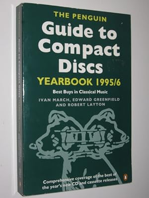 Imagen del vendedor de The Penguin Guide to Compact Discs Yearbook 1995/6 : Best Buys in Classical Music a la venta por Manyhills Books