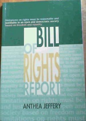 Seller image for Bill of Rights Report 1996/97 for sale by Chapter 1