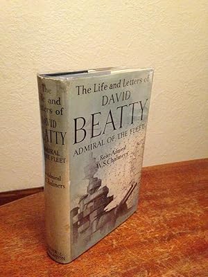 Image du vendeur pour The Life and Letters of David Beatty, Admiral of the Fleet. mis en vente par Chris Duggan, Bookseller