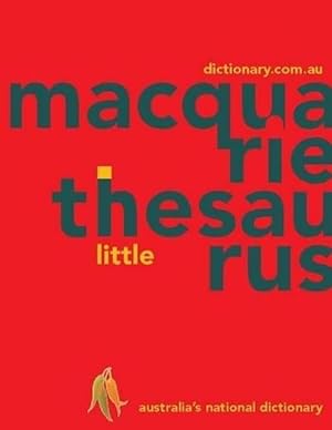 Bild des Verkufers fr Macquarie Little Thesaurus (PVC) (Paperback) zum Verkauf von Grand Eagle Retail