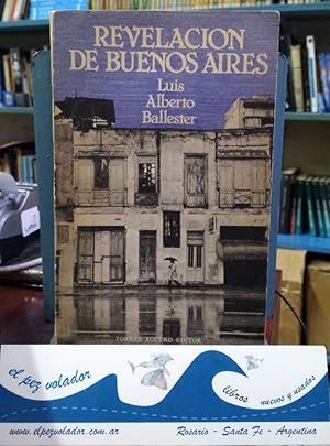 Imagen del vendedor de Revelacin De Buenos Aires a la venta por Librera El Pez Volador