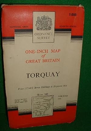 Ordnance Survey One Inch Map of Great Britain Torquay