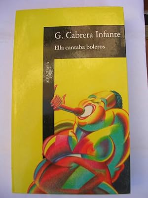 Imagen del vendedor de ELLA CANTABA BOLEROS. a la venta por LLIBRES del SENDERI